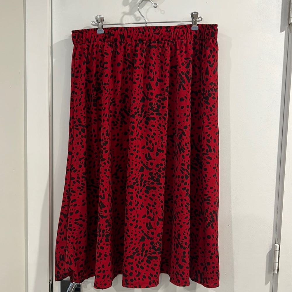 Shein Curve Midi Skirt